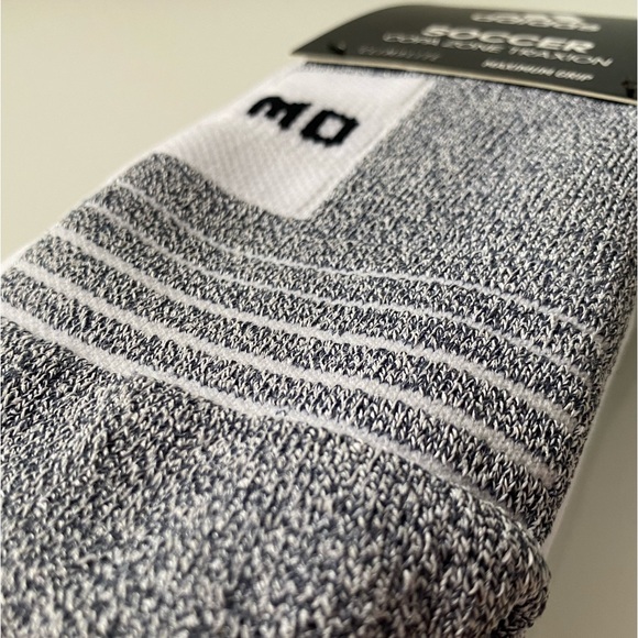 Adidas Copa Zone Traxion Climate Maximum Grip Soccer White Socks Size M - Picture 6 of 12